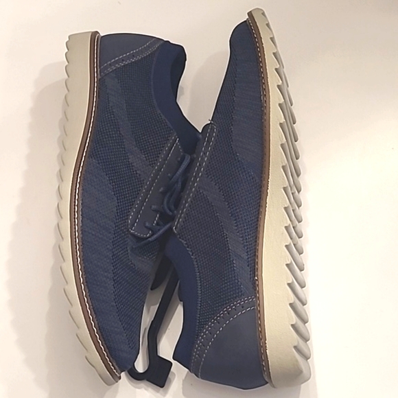 NWT George Knit Hybrid Dress Shoe Lace Up Oxford Low Top Lightweight Fabric 13